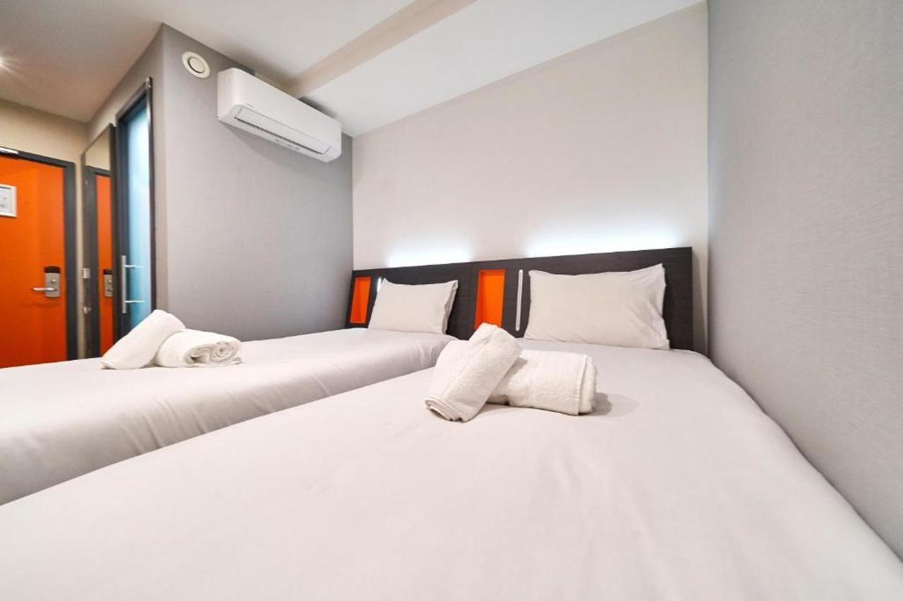 Easyhotel Milton Keynes Exteriér fotografie