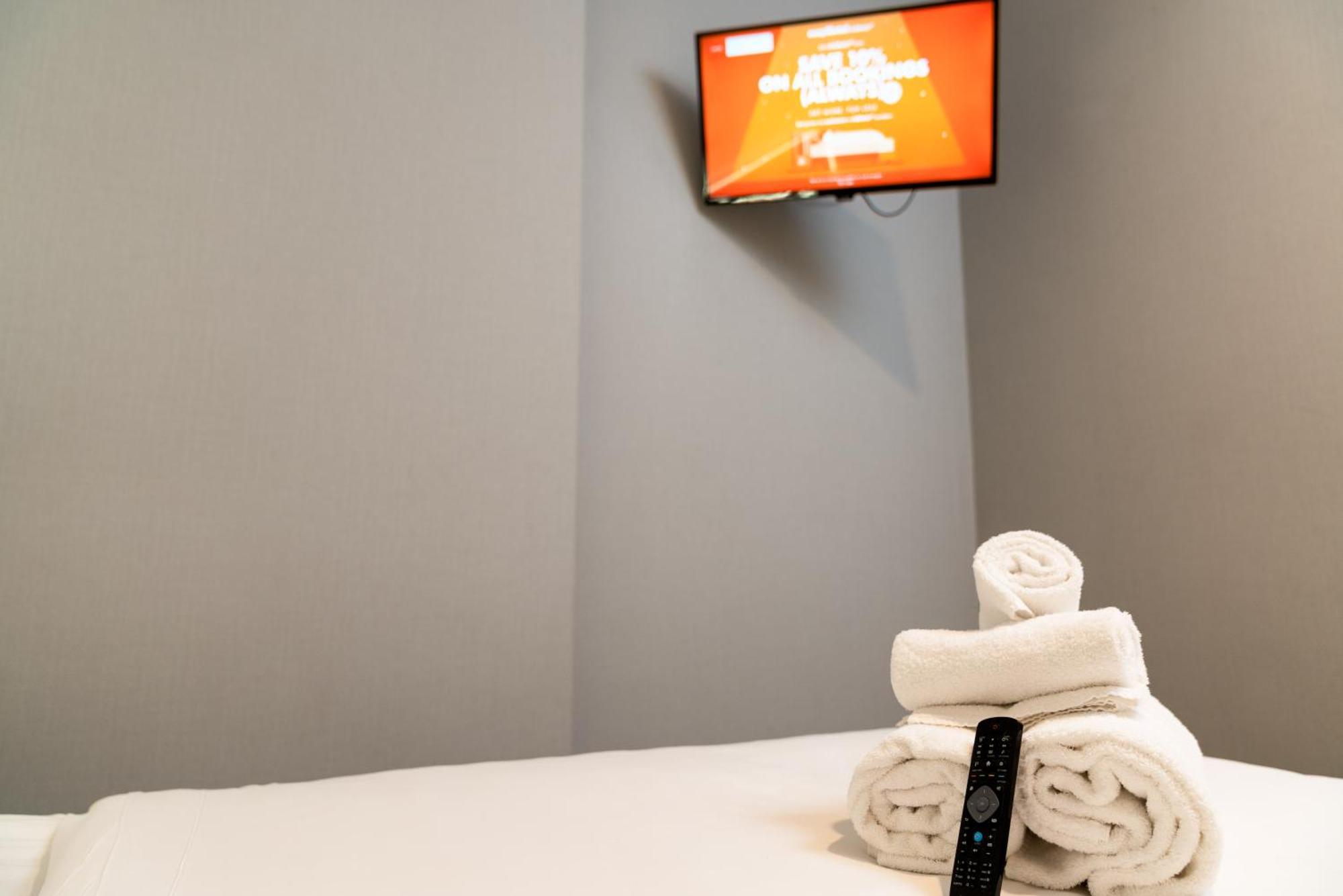 Easyhotel Milton Keynes Pokoj fotografie