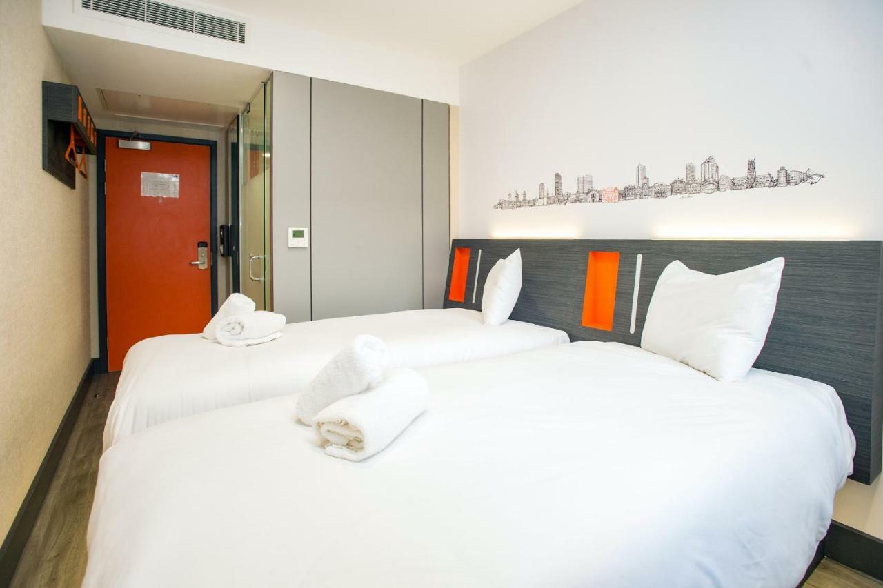 Easyhotel Milton Keynes Exteriér fotografie