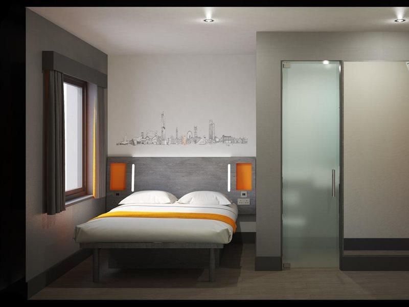 Easyhotel Milton Keynes Exteriér fotografie