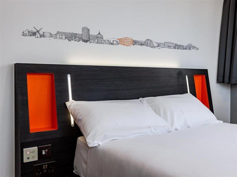 Easyhotel Milton Keynes Exteriér fotografie