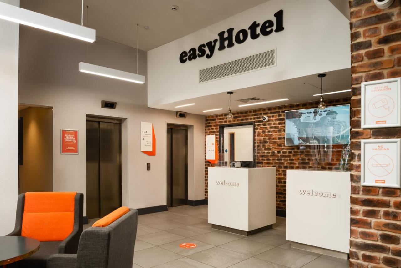 Easyhotel Milton Keynes Exteriér fotografie